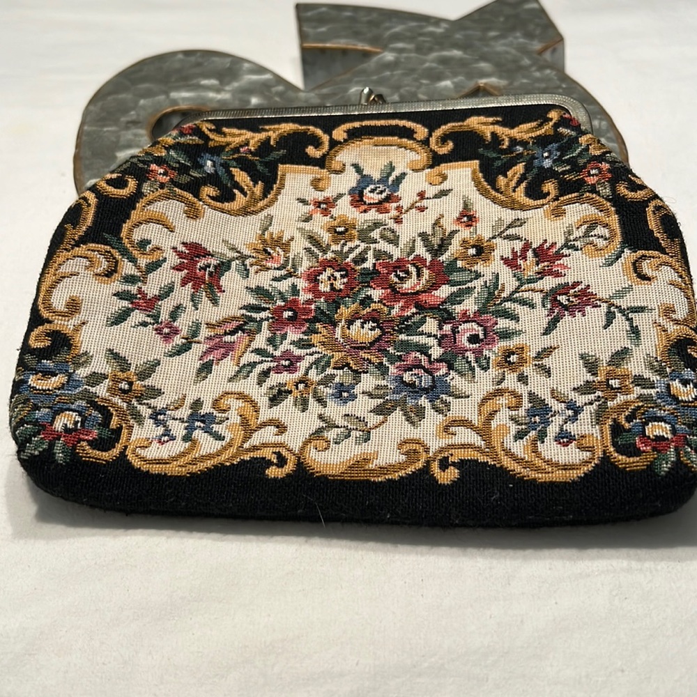 Walbaeg Vintage Evening Bag Floral